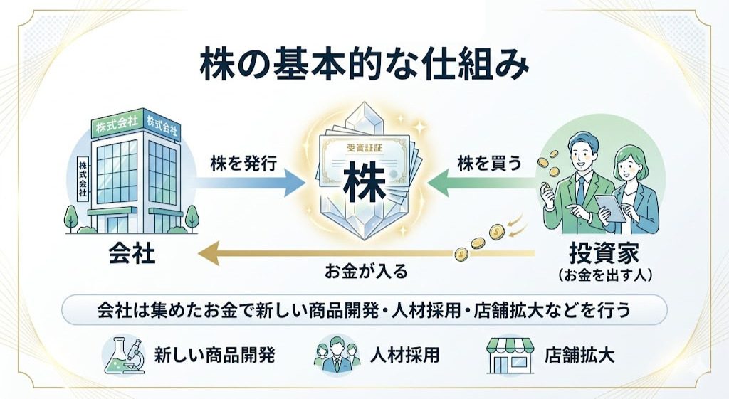 株とは?初心者にもわかるようにやさしく解説